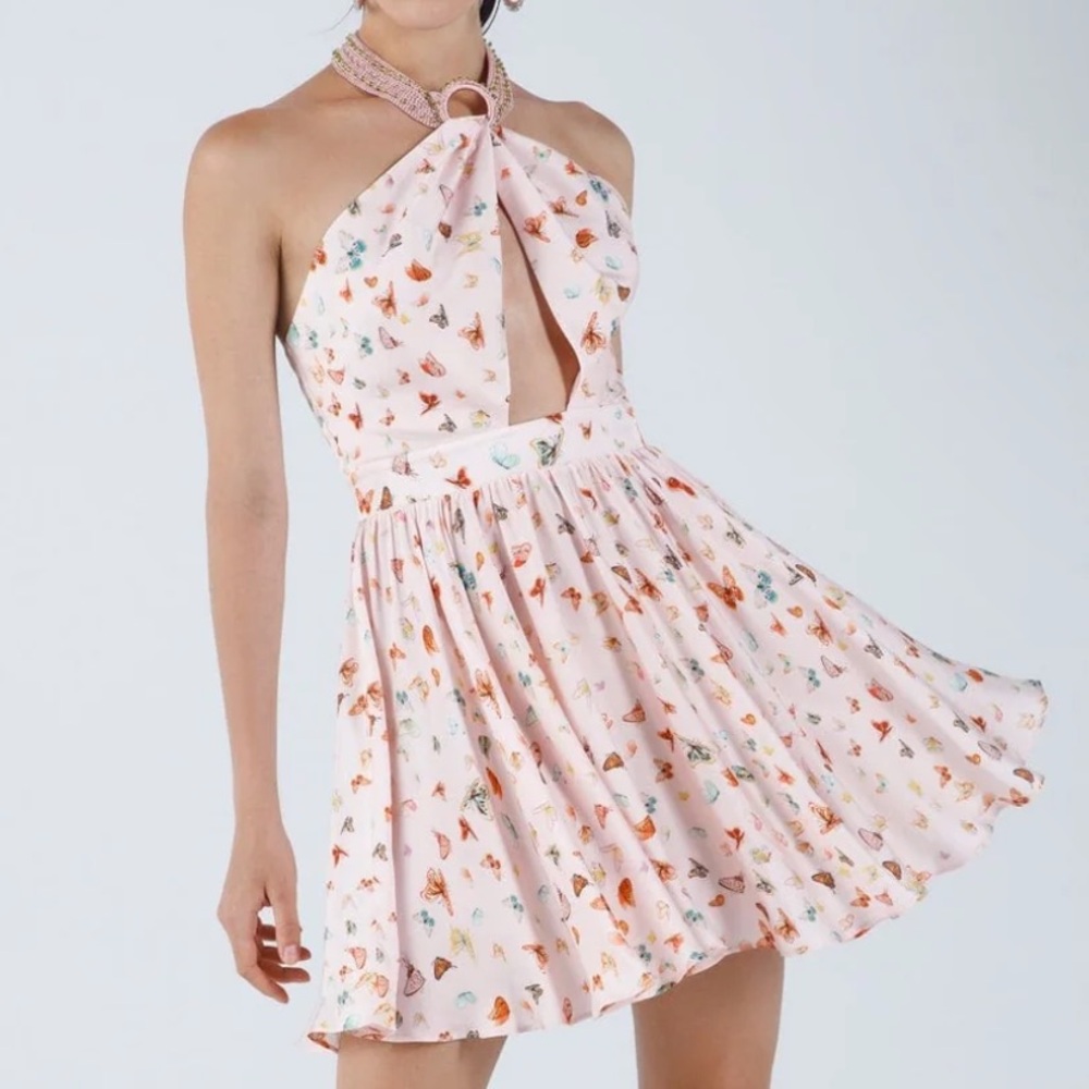 MY BEACHY SIDE Monarch Mini Dress
